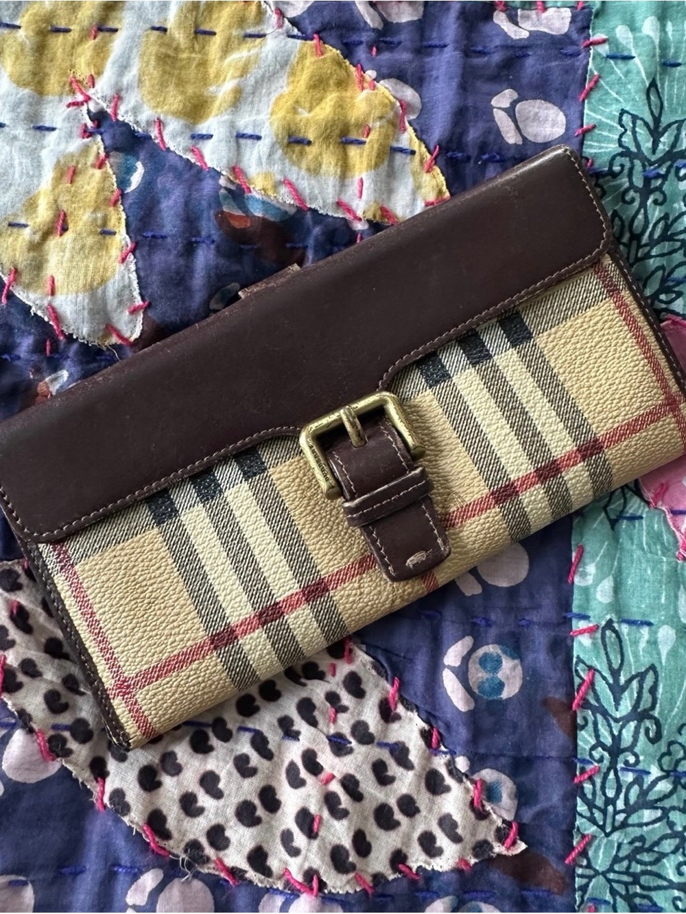 Burberry Leather Wallet